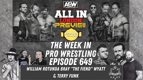 AEW All In Predictions and the Week in Pro Wrestling | LIVE Call-in