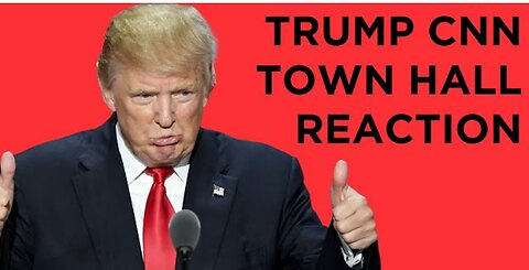 CNN town hall:'Trump went into his greatest hits’#trump # CNN town hall