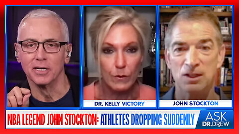 Athletes Dropping Suddenly: NBA Legend John Stockton on Medical Freedom in Pro Sports – Ask Dr. Drew