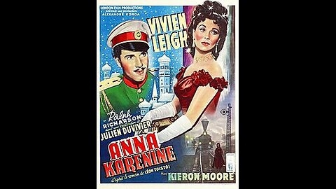 Anna Karenina 1948 Tolstoy, Vivien Leigh. Full Film.