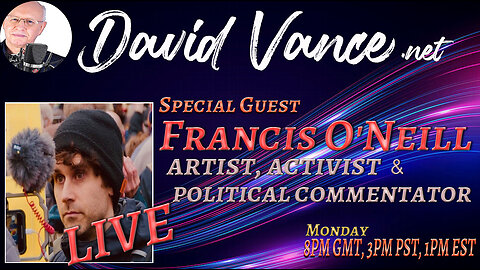 Monday Live with Francis O'Neill
