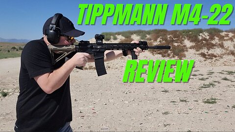 Tippmann M4-22 Elite Review | The Best 22LR AR?