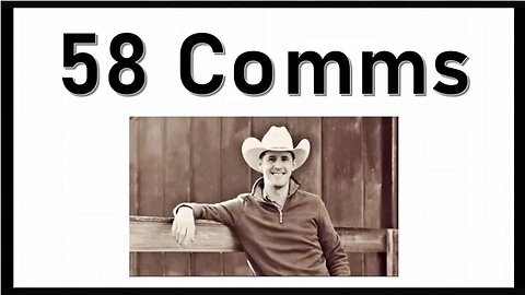 Derek Johnson & Simon Parks & Dr. Charlie Ward: 58 Comms