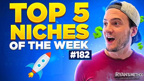 TOP 5 NICHES 🔥 Print on Demand Niche Research # 182 — (11/5/2023)