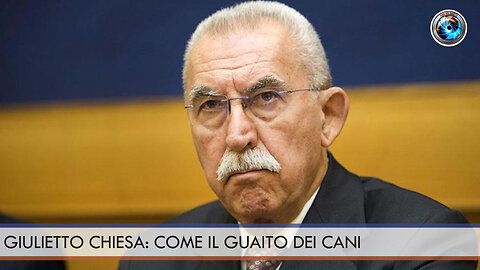 GIULIETTO CHIESA: COME IL GUAITO DEI CANI