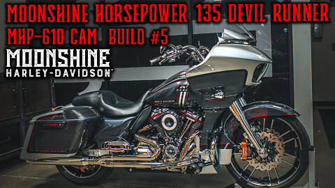 Moonshine Horsepower 135 Devil Runner | MHP-610 Cam | Bike Build #5