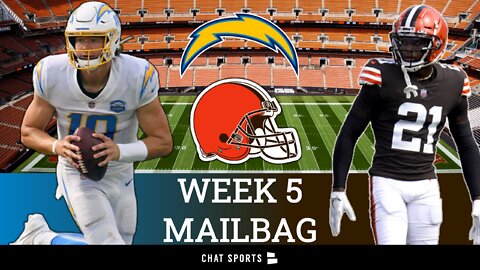 How Can The Browns Limit Justin Herbert? Browns vs. Chargers Mailbag