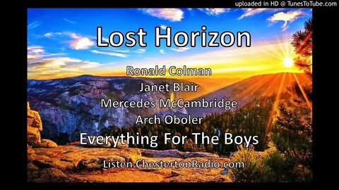 Lost Horizon - Ronald Colman - Janet Blair - Mercedes McCambridge - Everything for the Boys