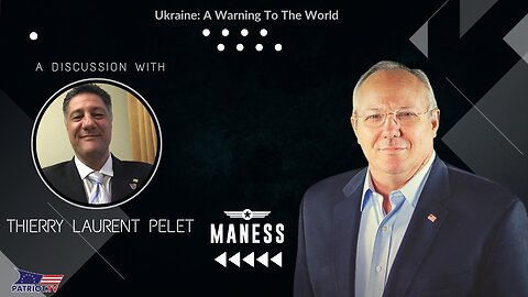 Ukraine: A Warning To The World - Training Tuesday | The Rob Maness Show EP 344