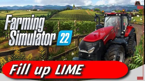 LIME fill up and drop off | Farming Simulator 22 Easy Guide
