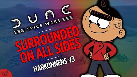 DUNE: Spice Wars - Harkonnen: Episode 3 - Surrounded On All Sides (Dune: Spice Wars Early Access)