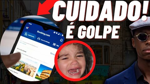 3 DICAS PARA NÃO CAIR NO GOLPE DA HOSPEDAGEM EM PORTUGAL | Golpe Booking