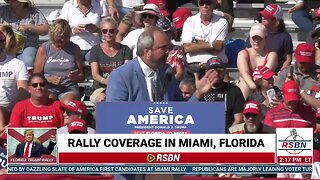 Joe Gruters Speech: Save America Rally in Miami