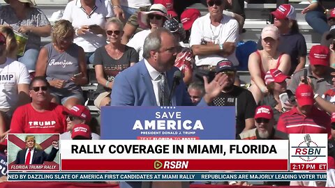 Joe Gruters Speech: Save America Rally in Miami