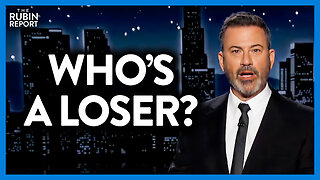 Watch Jimmy Kimmel Miss the Irony of Calling This Person a Loser