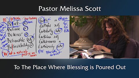 Isaiah 7 - To the Place Where Blessing is Poured Out - Isaiah Series #5