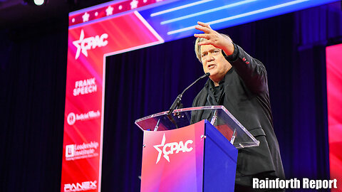 Steve Bannon's Full, Fiery CPAC 2023 Speech