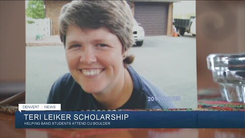 Teri Leiker scholarship helping students at CU Boulder