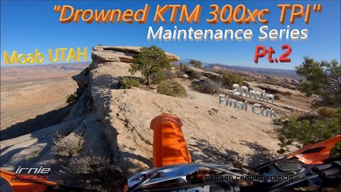 "Drowned 2020 KTM 300xc TPI" Maintenance Series Pt.2 | Final Cut