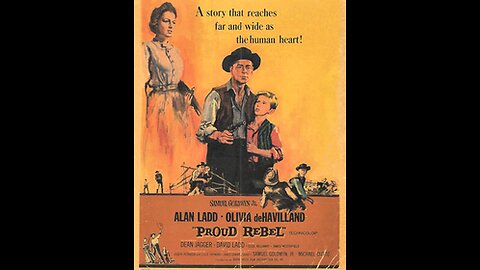 Movie From the Past - The Proud Rebel - 1958