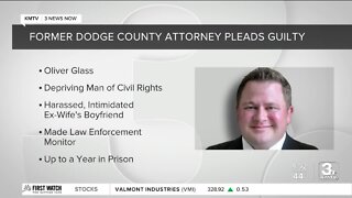 Former Dodge County Attorney Oliver Glass pleads guilty to federal crime