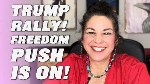 LOOKING AT THE TEXAS TRUMP RALLY! FREEDOM PUSH IS FULLY ON! WHAT DOES IT TELL US MOVING FORWARD?