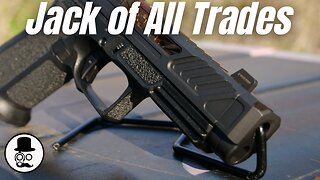 Shadow Systems MR920P Review - good for carry, plinking, home defense