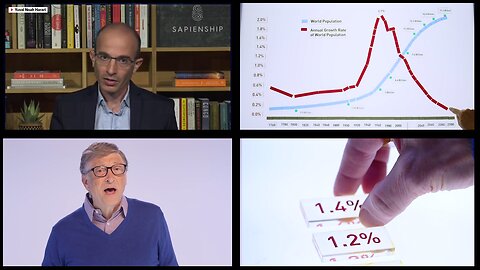 Full Control Through Vax Passports, Climate HOAX & Population Control by Yuval Harari & Bill Gates