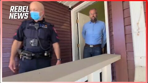 Pastor Arrested in Canada for Holding Church With His Family (I Am Just Doing My Job) - 2426