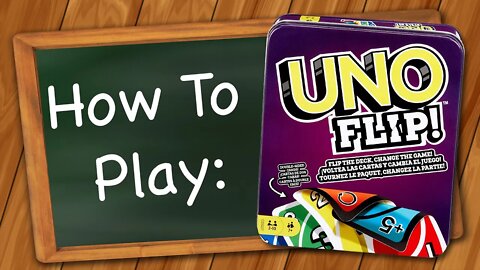 How to play Uno Flip