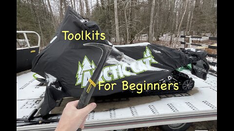 Snowmobile Toolkits for Beginners