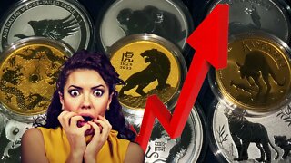 Inflation Soars! Gold & Silver FINALLY React....For Now