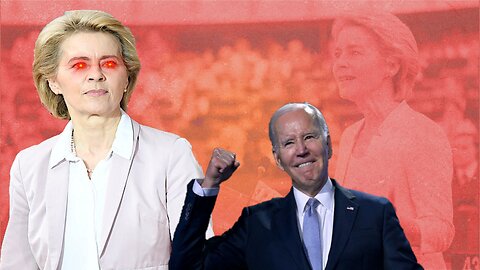 Ursula Von Der Leyen: The Most Evil Woman in the World and Joe Biden's Pick for NATO Sec. General