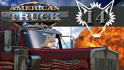 American Truck Simulator | Part 14 | Make it Rain to Expand the Business - Gameplay Let's Play