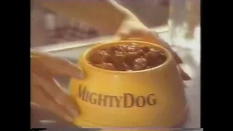 Mighty Dog Commercial