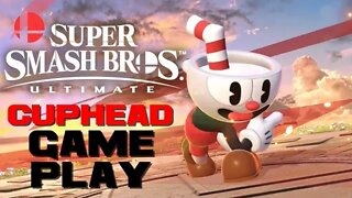 Super Smash Bros. Ultimate - Cuphead - Nintendo Switch Gameplay 😎Benjamillion