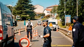 🇫🇷 Police Asking Weird Questions On France Border | #vanlife