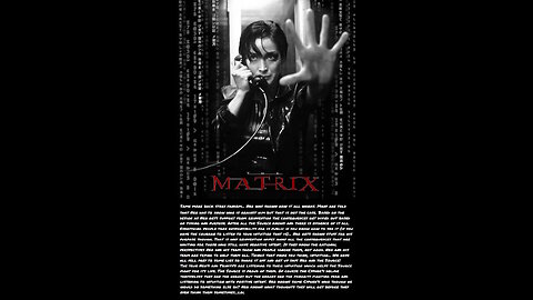 The Matrix - Neo, Trinity and Morpheus