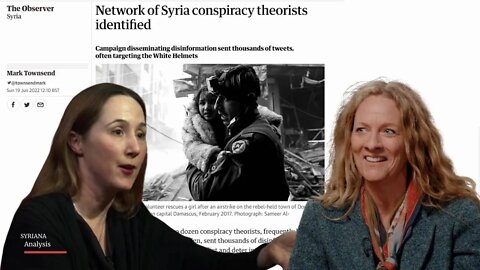 Vanessa Beeley and Eva Bartlett are smeared by the Guardian for reporting the truth