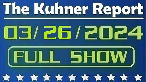 The Kuhner Report 03/26/2024 [FULL SHOW] Boston reparations lobbyists call on «white churches» to pay billions for racial «inequities»