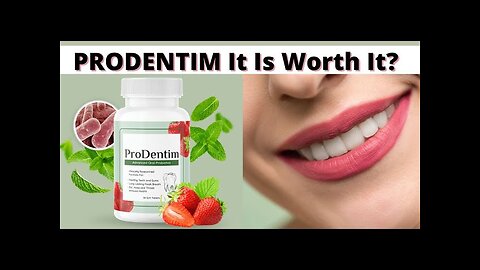 PRODENTIM - PRODENTIM REVIEW ((⚠️WATCH BEFORE BUY⚠️)) PRODENTIM ORAL HEALTH - ProDentim 2023