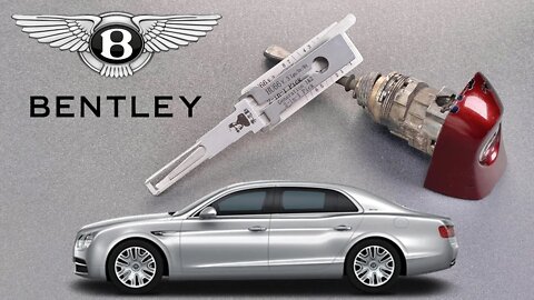 [1380] Bentley Flying Spur Door Lock Picked