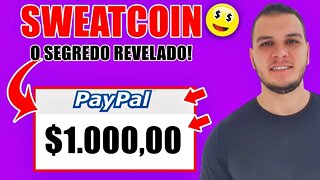 Sweatcoin Como Burlar e Sacar os $1000 do Aplicativo! (Sweatcoin Funciona? Sweatcoin Ganhe Dinheiro)