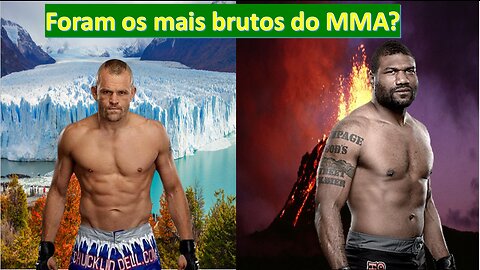 Chuck Liddell e Quinton Jackson eram os mais brutos do MMA?