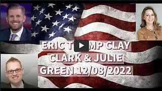 ERIC TRUMP CLAY CLARK AND JULIE GREEN