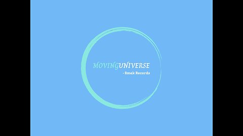 Moving Universe