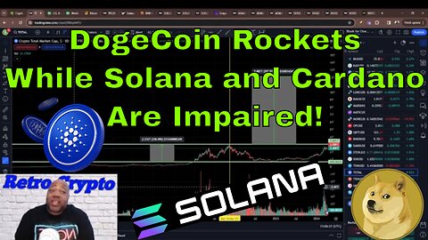 Dogecoin Rockets While Solana & Cardano Are Impaired- Chaos Explained!