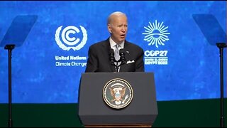 Biden: We Need To Double Down On Climate Commitments
