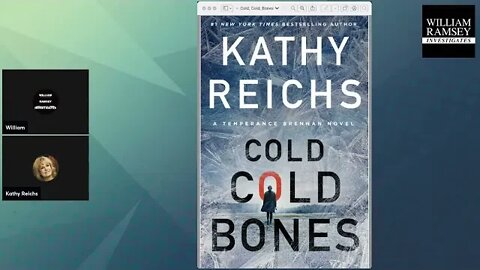 Author Kathy Reichs discusses her new book Cold, Cold Bones