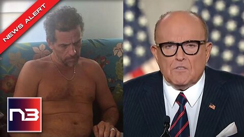 Giuliani Finally Reveals The HORRORS He Saw On Hunter Biden Laptop Involving “Minors”